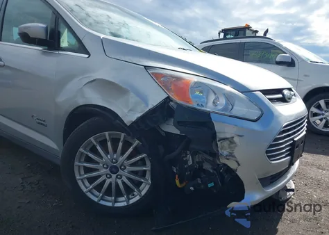 2013 Ford C-Max Energi Sel from USA, damaged, VIN 1FADP5CU0DL539818